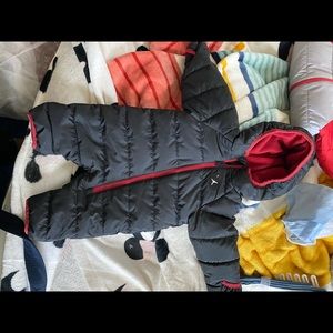 BABY BOY JORDAN SNOWSUIT